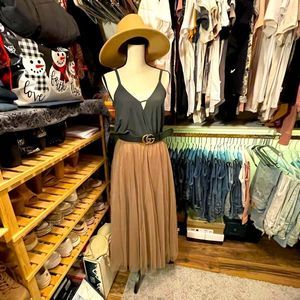 NWOT Lulus Silky Blouse